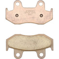 DP Brakes Standard Sintered Metal Brake Pads (DP927)