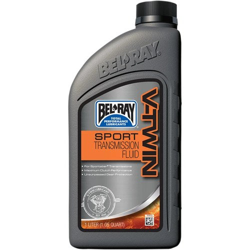 Bel-Ray V-Twin Sport Transmission Fluid | 1 Liter | 96925-BT1