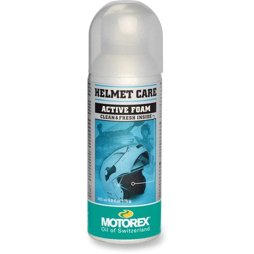 Motorex Helmet Care Cleaner Protectant Aerosol Spray | 200 ml | 102347