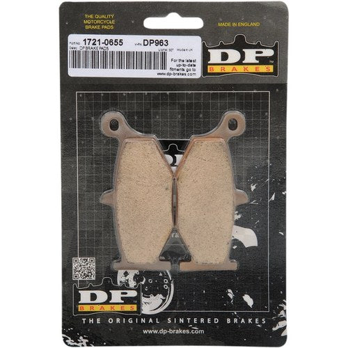 DP Brakes Standard Sintered Metal Brake Pads (DP963)
