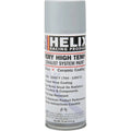 Helix Silica Ceramic High Temp Exhaust System Paint (Flat Aluminum) | 11 oz