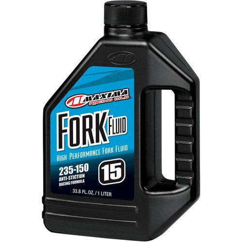 Maxima Racing Oil Motorcycle Suspension Racing Fork Oil/Fluid | 15W | 1 Liter