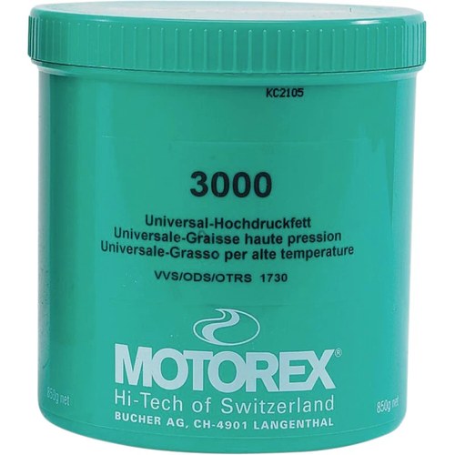 Motorex Grease 3000 Lithium Motorcycle Bearing Lubricant | 30 oz | 102426