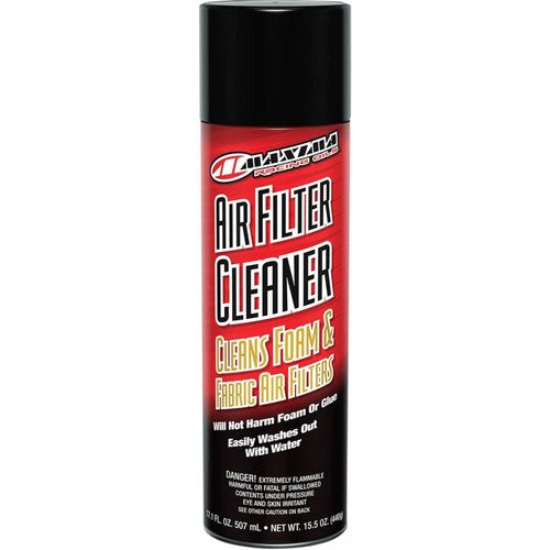Maxima Racing Oil Foam & Fabric Motorcycle Air Filter Cleaner (15.5 oz) 79920-N