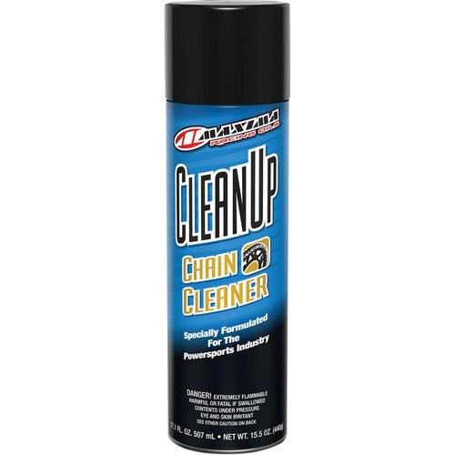 Maxima Racing Oil Clean Up Motorcycle Chain Cleaner Spray | 15.5 oz | 75920-N