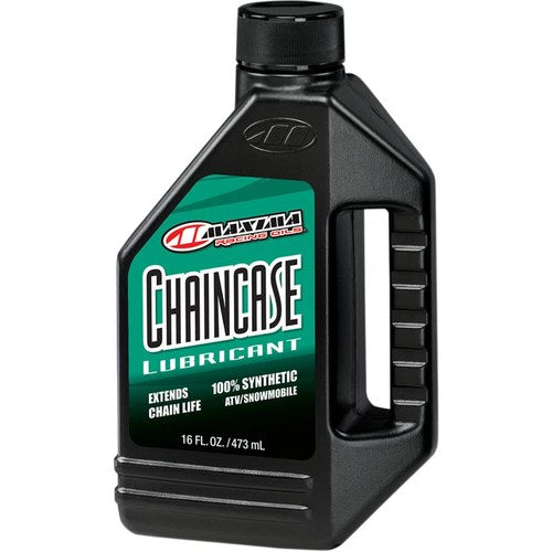 Maxima Racing Oil Full Synthetic Motorcycle Chain Case Lubricant/Oil | 16 oz