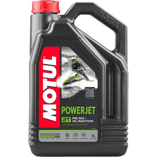 Motul Powerjet 2T Watercraft Semi-Synthetic Oil Injection or Premix 2-Stroke Oil