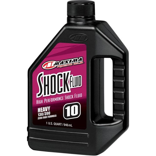 Maxima Racing Oil Racing Motorcycle Shock Fluid/Oil | 10W | 1 Quart | 58901H