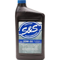 S&S Cycle High Performance Full-Synthetic Motor Oil | 20W-50 | 1 Quart | 153755