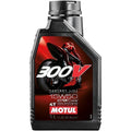 Motul 300V Full-Synthetic 4-Stroke Racing Motor Oil | 15W-50 | 1 Liter | 104125