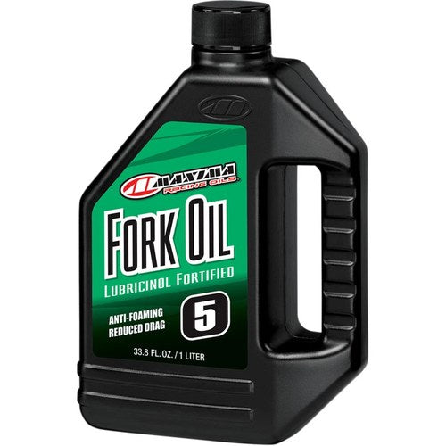 Maxima Racing Oil Motorcycle Fork Fluid/Oil | 5W | 1 Liter | 54901