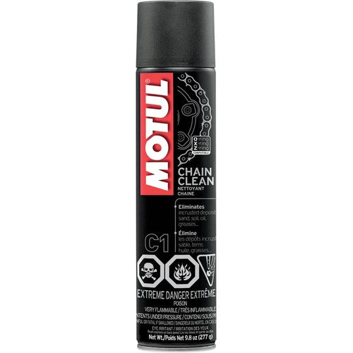 Motul MC Care C1 Motorcycle Chain Cleaner | 9.8 oz | 103243