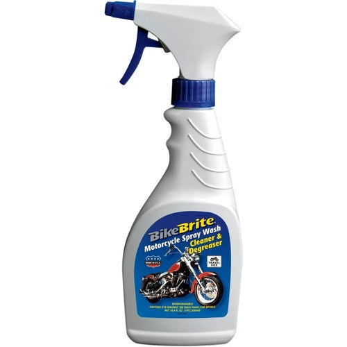 Bike Brite Motorcycle Spray Wash Travel Cleaner/Degreaser | 16.9 oz | MC44TR