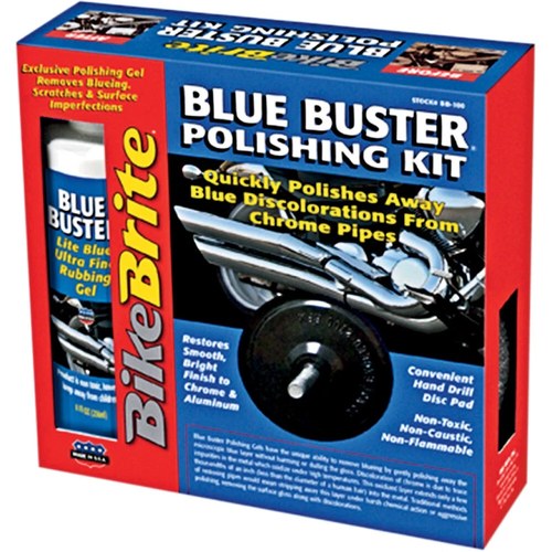 Bike Brite Blue Buster Polishing Kit | 8 oz | BB-100