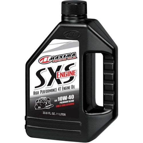 Maxima Racing Oil Sxs Premium 4-Stroke Motor Oil | 10W-40 | 1 Liter | 30-04901