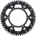 Moose Racing 51T Dual Rear Sprocket (Black) 51-tooth | 1210-1506