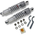 Drag Specialties Adjustable Heavy-Duty Shocks | Chrome | 12.5" | C160167NUH