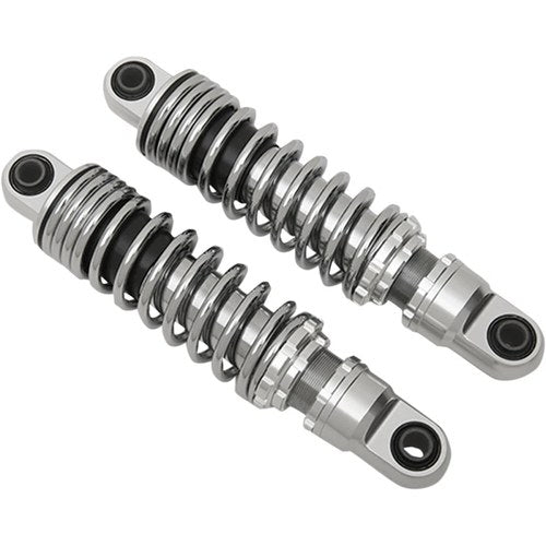 Drag Specialties Premium Shock Absorbers | Chrome | 10.5" | C160150
