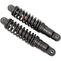 Drag Specialties Adjustable Ride-Height Shock Absorbers | 13" Black | C160157AB
