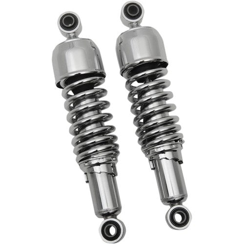 Drag Specialties Replacement Shock Absorbers | Chrome | 11" | C160127