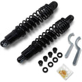 Drag Specialties Adjustable Ride-Height Shocks | Black | 12.5" | C160167NUAB