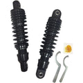 Drag Specialties Premium Shock Absorbers | Black | 10.5" | C160149B
