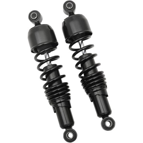 Drag Specialties Replacement Shock Absorbers | Black | 12" | C160129B