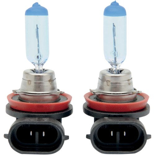 Brite-Lites 35W Xenon Bulb | 1/4 Twist Base (H8) | 2-Pack | Blue | BL-H8B352