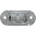 Brite-Lites 2.5" Oval LED Trailer Light | Red/Clear | BL-TRLEDESOR