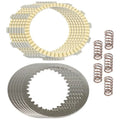 Clutch Friction And Steel Plates Kit for Kawasaki ZR-7 ZR-7S ZR750 2000-2005
