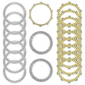 Clutch Friction And Steel Plates for Suzuki Rf900R 1994 1995 1996 1997