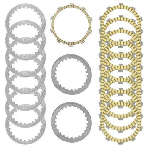Clutch Friction And Steel Plates for Suzuki Rf900R 1994 1995 1996 1997