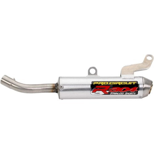 Pro Circuit R-304 Shorty Silencer (Aluminum; Brushed) SY03250-RE