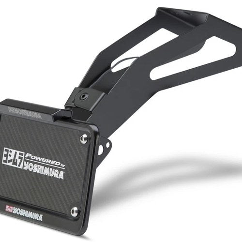 Yoshimura Fender Eliminator Kit (Black Anodized Aluminum) 070BG141201