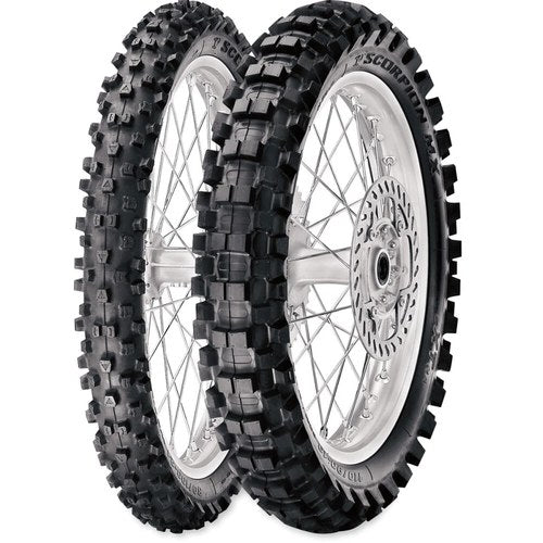 Pirelli Scorpion MX Extra X Rear Bias Tire 100/90 - 19 57M Nhs (Motocross)
