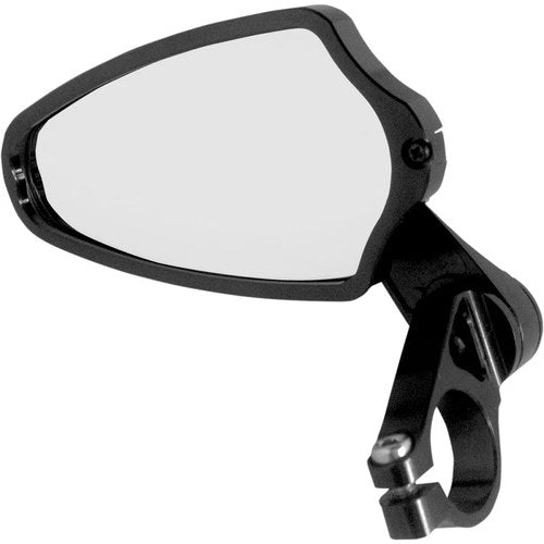 Powerstands Racing Psr Felipe Bar End Mirror (Black) 00-00209-22
