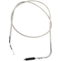Motion Pro Armor Coat Stainless Steel Clutch Cable (+8in.) (64-0260)