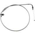 Motion Pro Armor Coat Stainless Steel Pull Throttle Cable (65-0278)