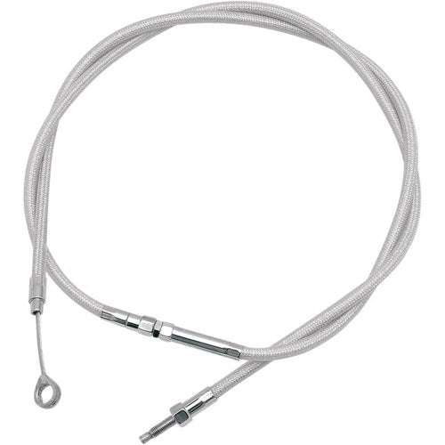 Motion Pro Armor Coat Stainless Steel Longitudinally Wound Clutch Cable 67-0328