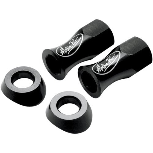 Motion Pro Lite Loc Rim Lock Nut with Beveled Washer Kit, 13mm (11-0075)