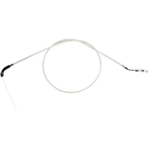 Motion Pro Armor Coat Stainless Steel Push Throttle Cable (+4in.) (64-0267)