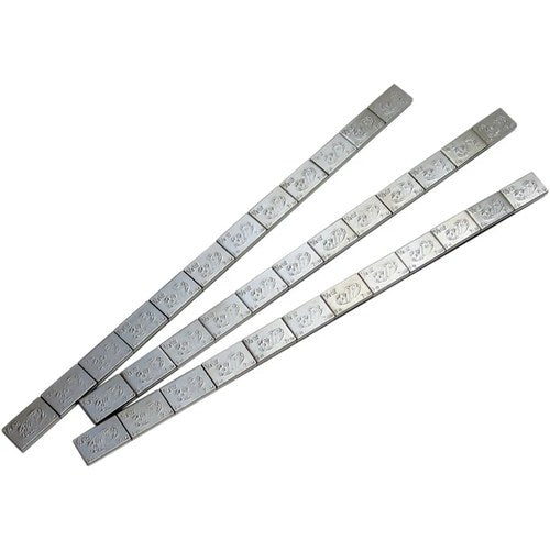 Motion Pro Steel Wheel Weights, 90oz. - Nickel (08-0484)