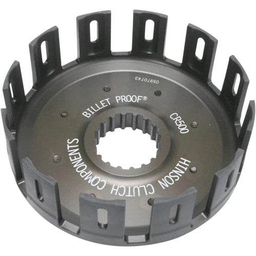 Hinson Racing Billetproof Hardcoated Aluminum Clutch Basket (H059)