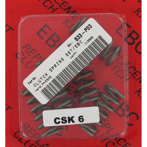 Ebc Csk Clutch Spring Set (CSK6)