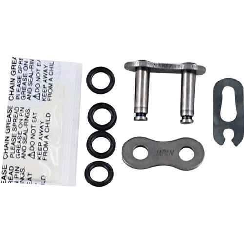 EK Chains 520 SRX2 Series Skj QX-Ring Clip Master Connecting Link (Natural)
