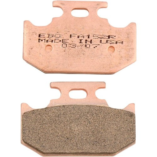 Ebc R Series Long Life Sintered Brake Pads / One Pair (FA152R)