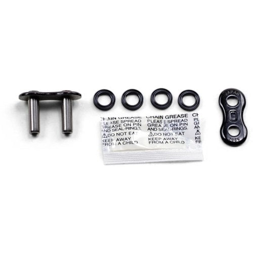 EK 3D ThreeD 520 Z Super Sport Mlj QX2-Ring Rivet Connecting Link (Black/Gold)