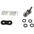 EK Chains 530 ZVX3 Series Mlj ZX-Ring Rivet Master Connecting Link (Black)
