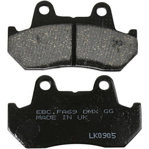 Ebc Organic OE Quality Replacement Brake Pads / One Pair (FA69)