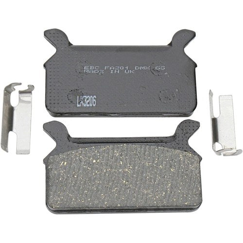 Ebc Organic OE Quality Replacement Brake Pads / One Pair (FA201)